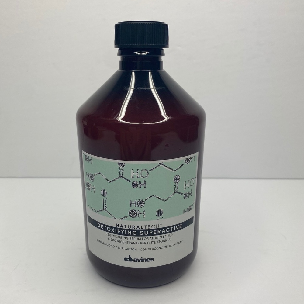 DAVINES DETOXIFYING SUPERACTIVE DISCONTINUED